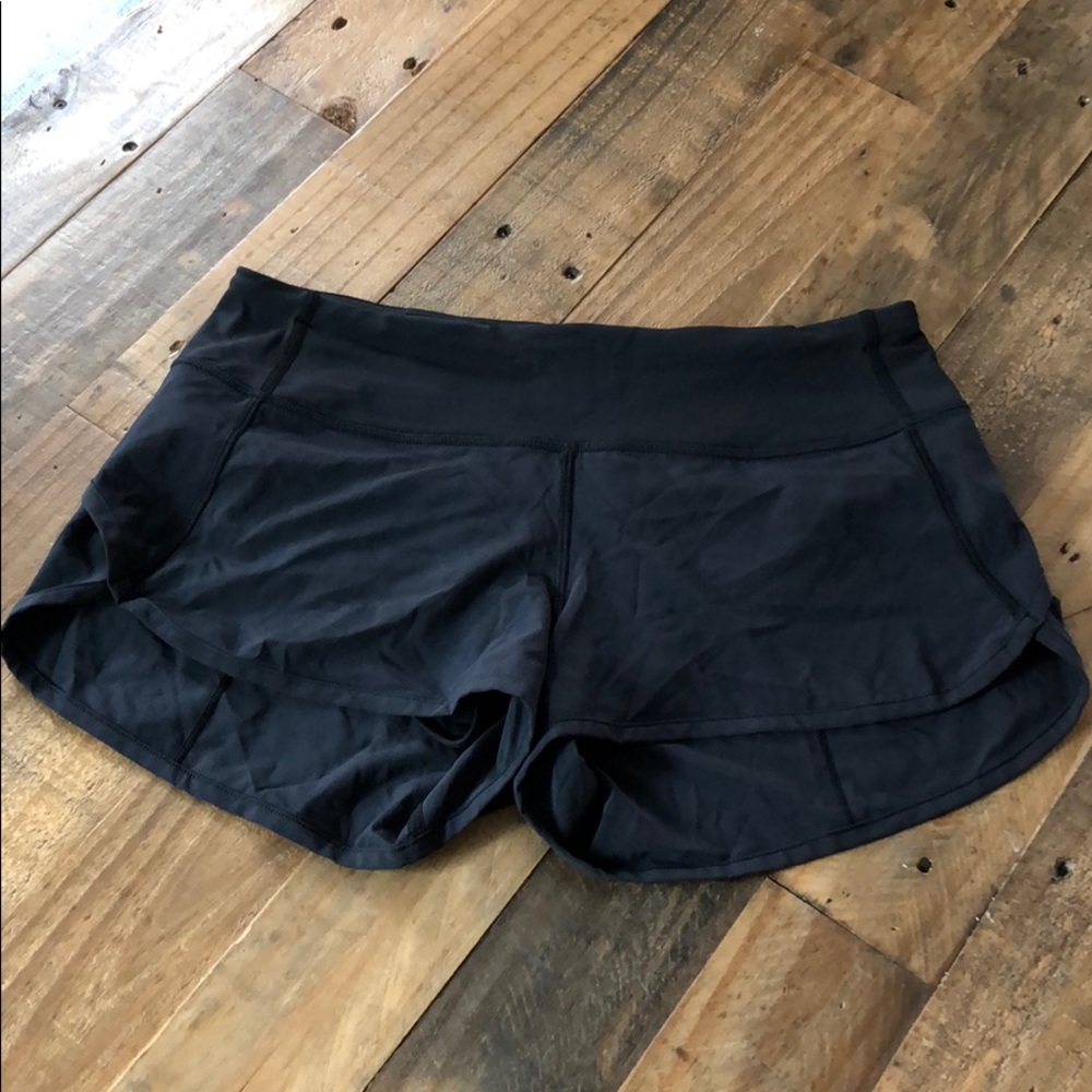 Lulu Lemon Boston Marathon shorts